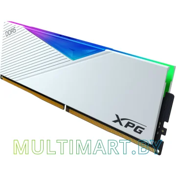 Оперативная память ADATA XPG Lancer RGB 2x32GB DDR5 PC5-48000 (AX5U6000C3032G-DCLARWH) картинка 3